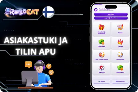 RoboCat Casinon asiakaspalvelu