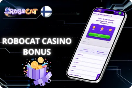 Luettelo ehdoista, jotka kannattaa tarkistaa ennen RoboCat Casino -bonuksen käyttämistä
