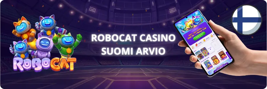 RoboCat Casino Suomi -arvostelu
