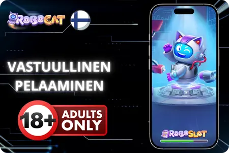 Robocat Casino Online -palvelun käyttöehdot